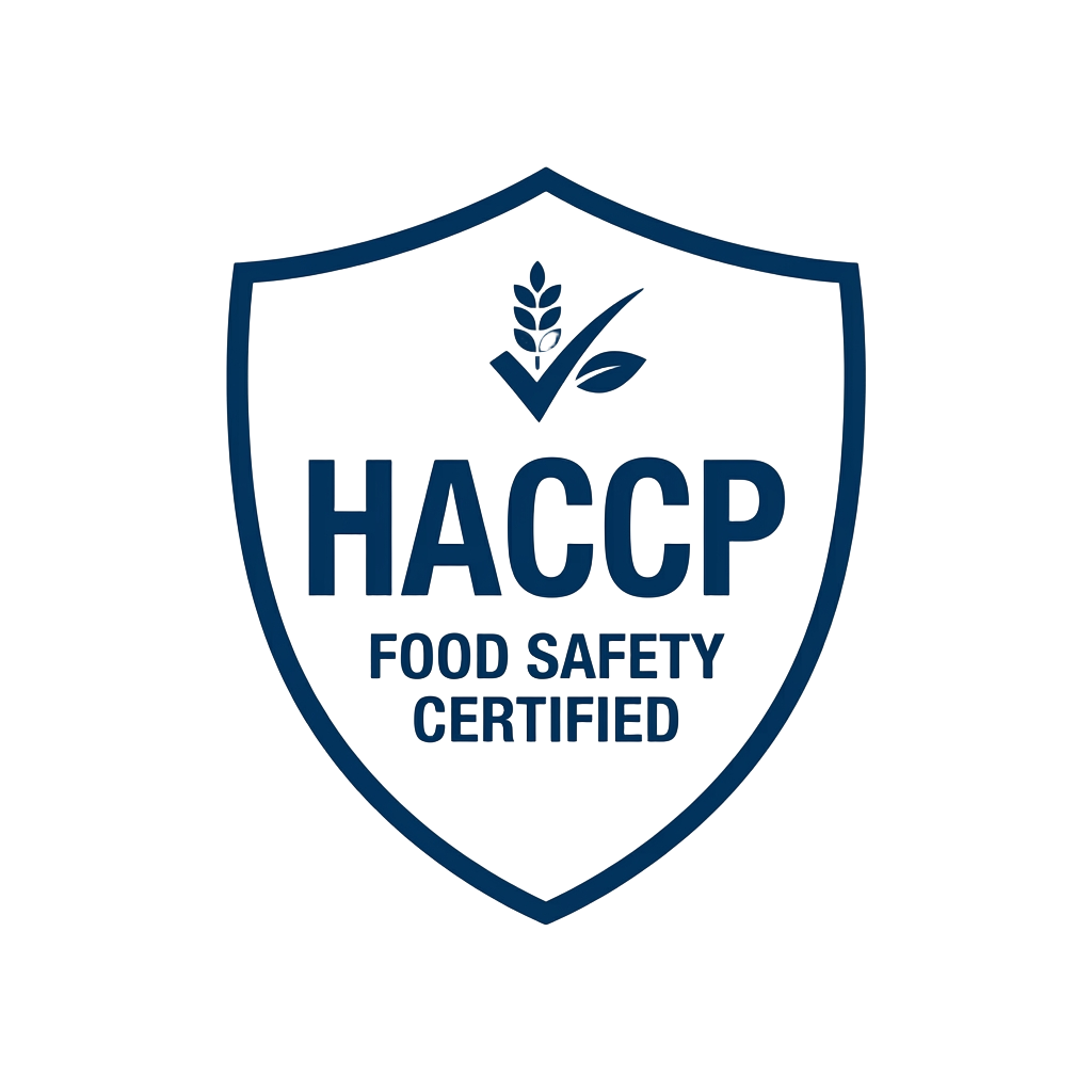 HACCP — Sertifikat bezbednosti hrane