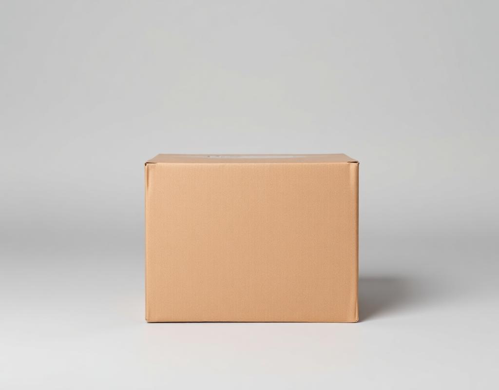 Karton sa označenim mestima primene lepila