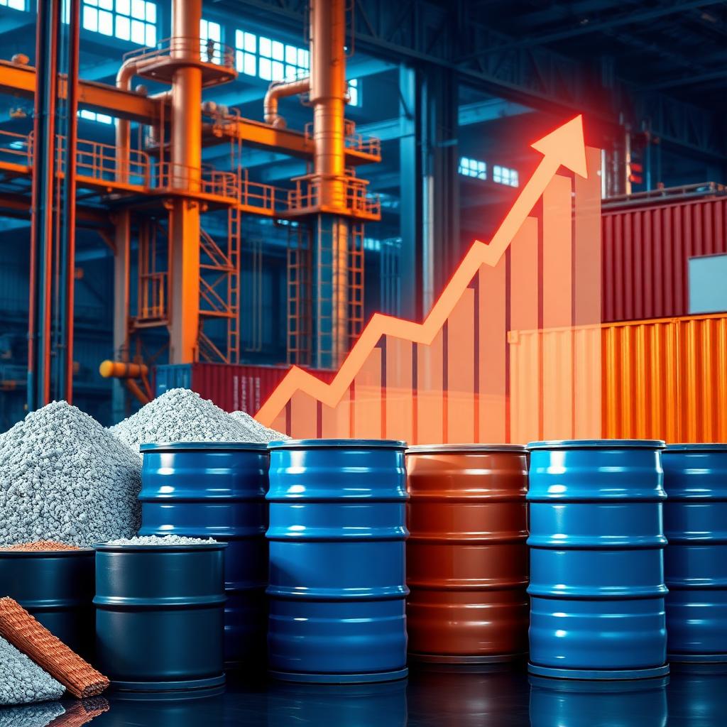 Industrial Adhesive Price Drivers - tržišni pregled za Q3 2025