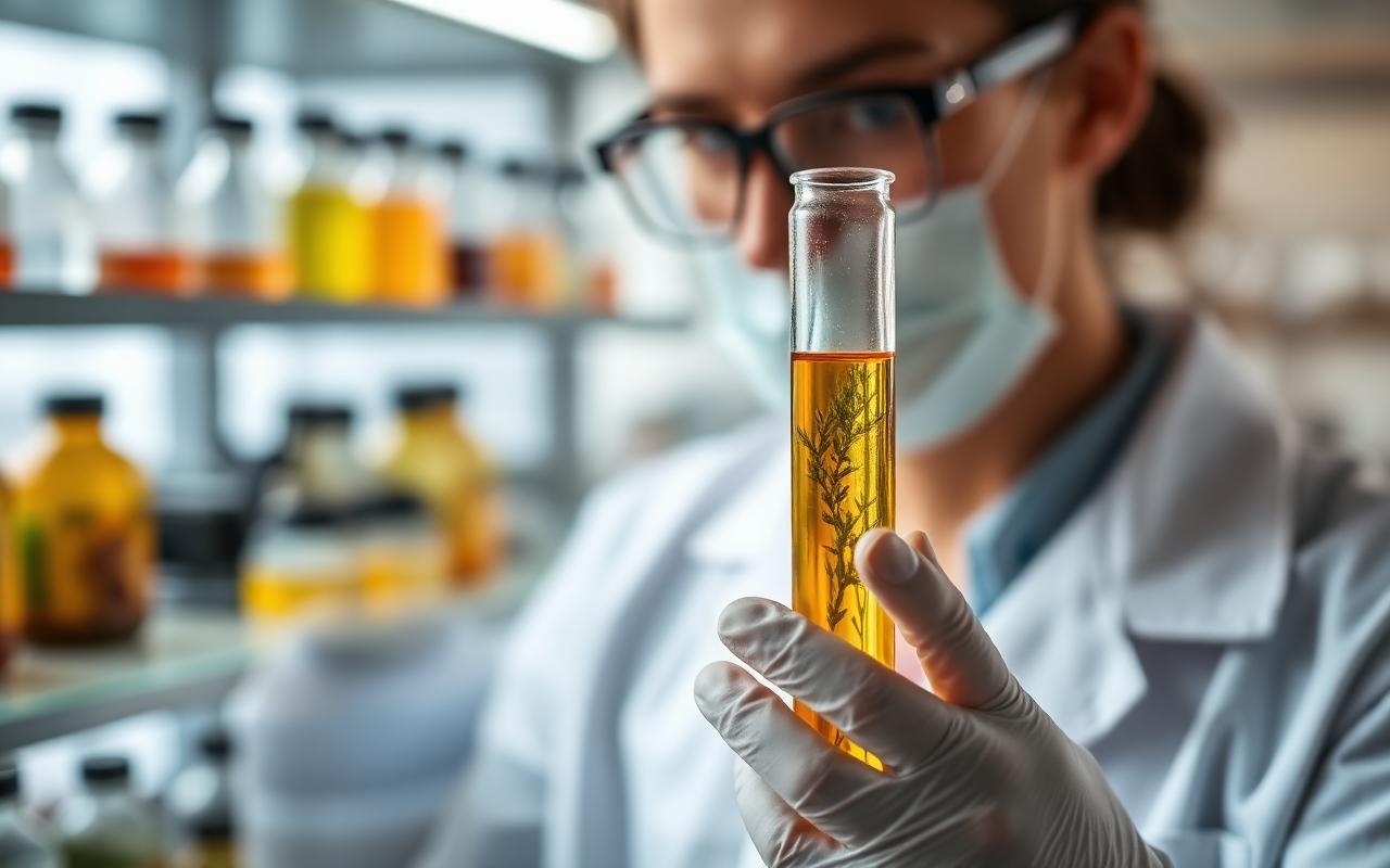 Standardizovani biljni ekstrakti — kako se osigurava konzistentnost